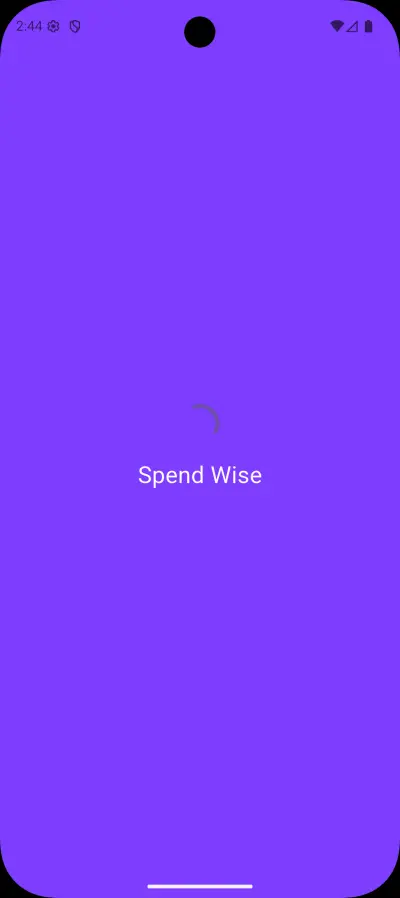 تطبيق تتبع المصروفات (Expense Tracker)