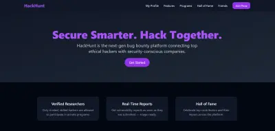 Hack Hunt Platform