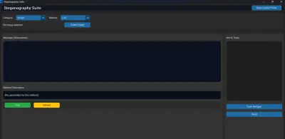 Steganograpy Tool