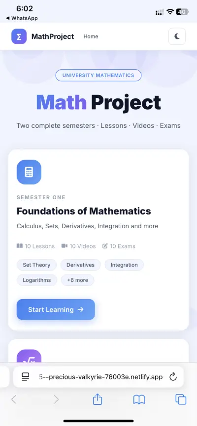 Math lesson