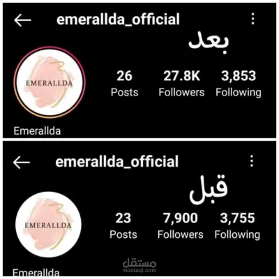 تزويد متابعين