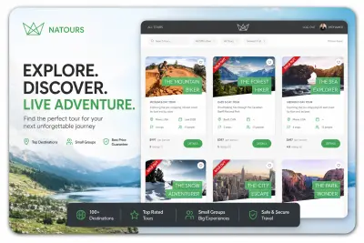 Tours booking system