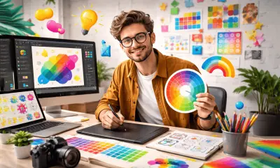 مصمم بوسترات جرافيك سوشيال ميديا واعلانات