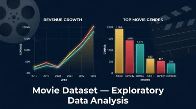 Movie Dataset Exploratory Data Analysis