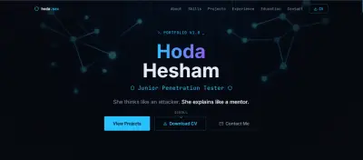 سأقوم بإنشاء موقع Portfolio احترافي لعرض أعمالك بشكل جذاب