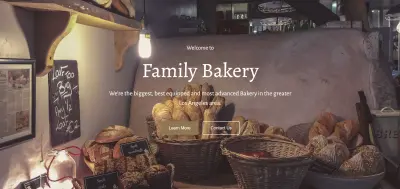 Perfume Brand Landing Page | Modern Responsive Web Design