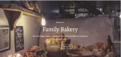 Modern Café Website | Bilingual (Arabic/English) Responsive Design