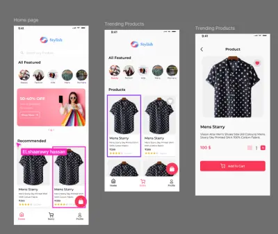 App Ecommerce by Flutter Cross Platform