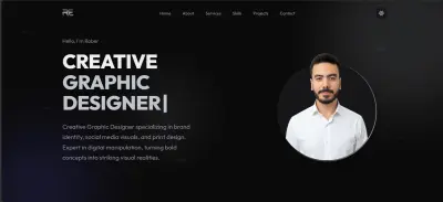 portfolio website