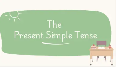 صورة العمل English Grammer Presentation