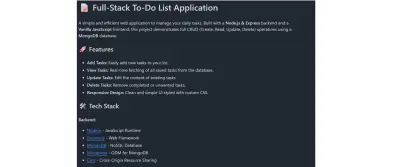 TO DO LIST