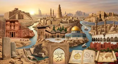 تصميم لحضرات الوطن العربي