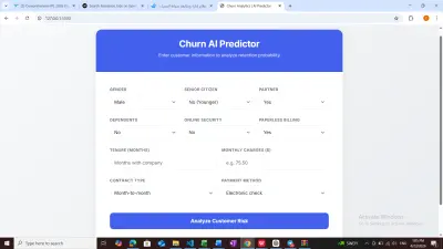 machine learning