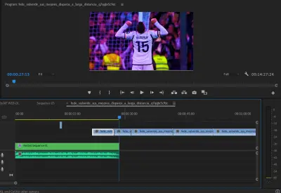 تصميم فيديو للاعب كرة قدم (فالفيردي)