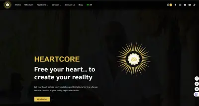 تصميم وتطوير موقع احترافي للعلاج العاطفي والتطوير الذاتي باستخدام WordPress