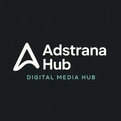 تصميم هوية بصرية احترافية لعلامة رقمية حديثة