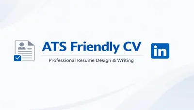 كتابة وتصميم سيرة ذاتية احترافية متوافقة مع ATS لزيادة فرص التوظيف
