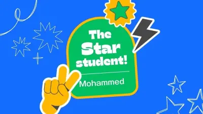 Star of the week Student