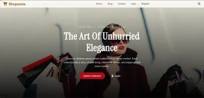 متجر إلكتروني (E-Commerce) متكامل بإطار Angular