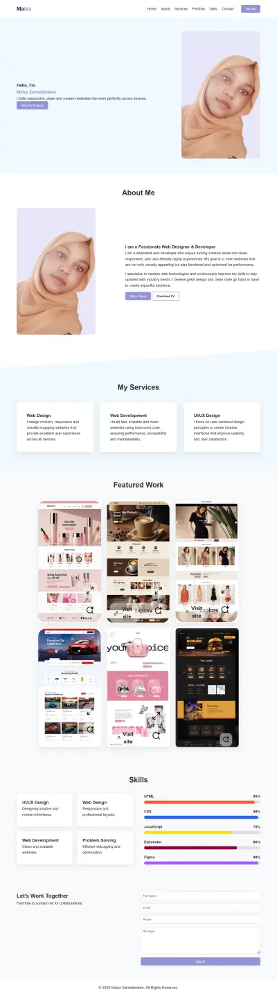 Web Designer