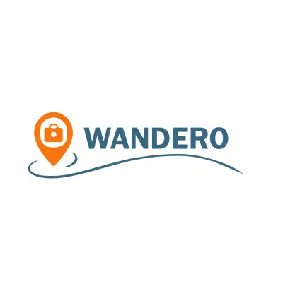 WANDERO Travel & Adventure Brand Identity