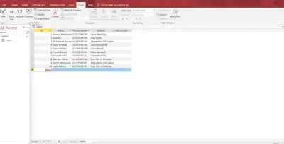 إدخال بيانات احترافي وتنظيم قواعد بيانات باستخدام Excel & Access