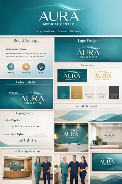 تصميم هوية بصريه