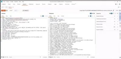 اكتشاف ثغرات LFI وقراءة ملفات السيرفر باستخدام Burp Suite