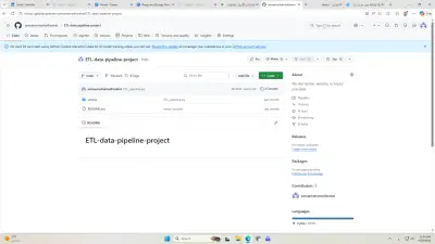ETL Data Pipeline Project
