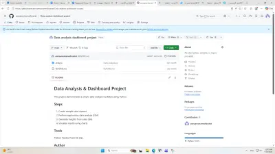 Data Analysis & Dashboard Project