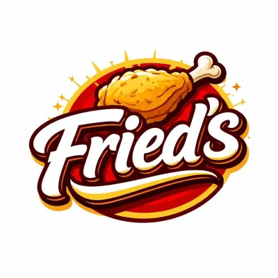 صورة العمل تصميم شعار (Logo) لبراند مأكولات سريعة "Fried's".