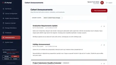نظام إدارة تعليمي LMS — Laravel Backend