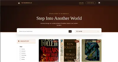 متجر إلكتروني Full-Stack — Angular & Node.js