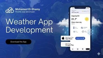 تطوير تطبيق أخبار وطقس احترافي باستخدام Flutter مع REST API