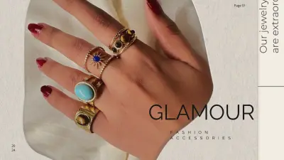 Glamour Accessories – Marketing Strategy Presentation