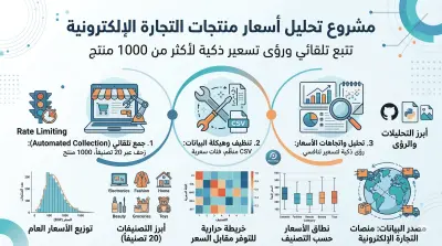 تتبع وتحليل أسعار المنتجات من موقع تجارة إلكترونية باستخدام Python