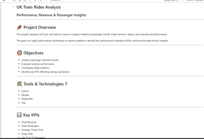 UK Train Rides Data Analysis using Python (EDA & Visualization)