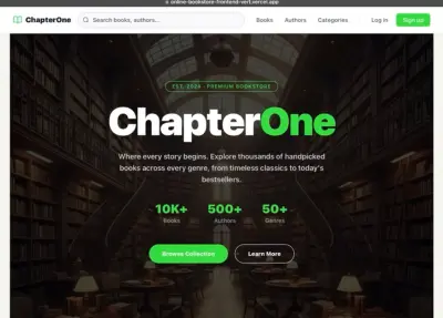 ChapterOne - Online Book Store