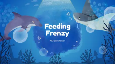 Feeding Frenzy Game - لعبة السمكة
