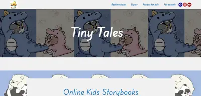 موقع قصص اطفال "kids story"