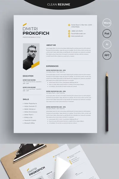 كتابة cv إحارافية