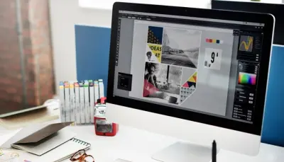 تصميم لوجو براند احترافي
