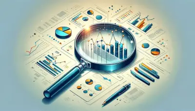 تحليل بيانات المبيعات واستخراج التقارير المالية بدقة عالية.