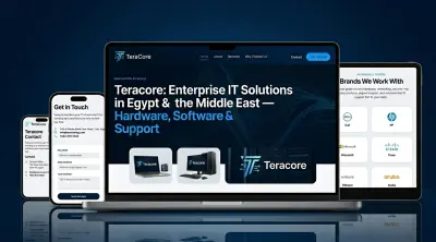 موقع TeraCore Technology
