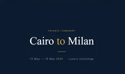 Travel Itinerary