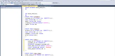 SQL Database Project (Functions, Procedures, Triggers)