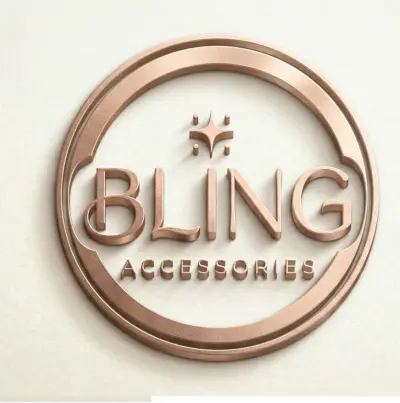 بالفعل تم تصميم لوجو لبراند إكسسوارات باسم "Bling"