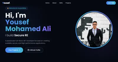 تصميم وتنسيق معرض أعمال (Portfolio) مهني وجذاب.