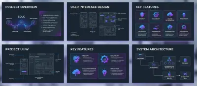 تصميم عروض تقديمية (PowerPoint) ومنشورات إبداعية