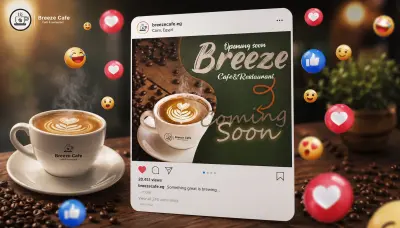 تصميم سوشيال ميديا لإظهار هوية براند بأفضل جودة
